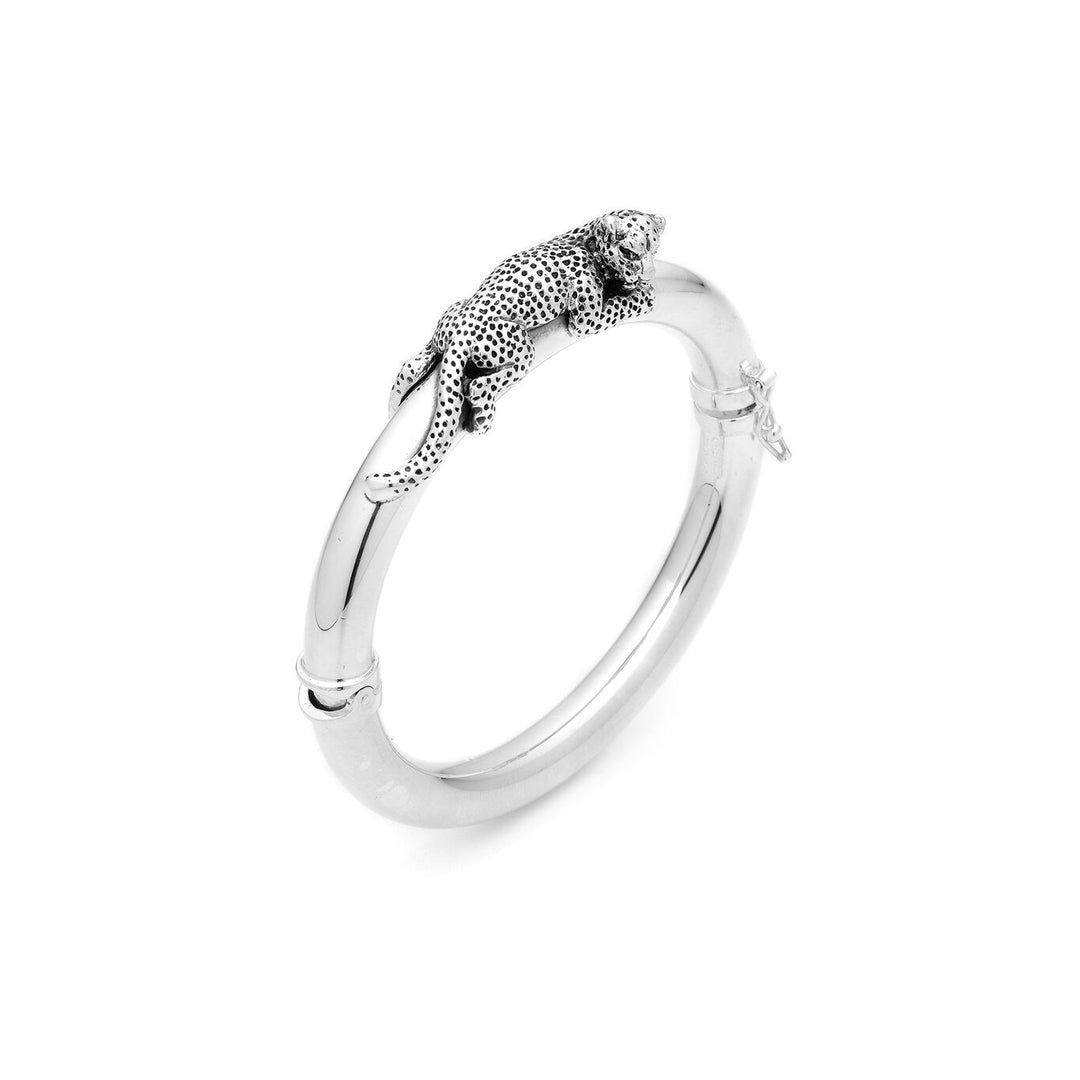 Giovanni Raspini Bangle Leopard 6281