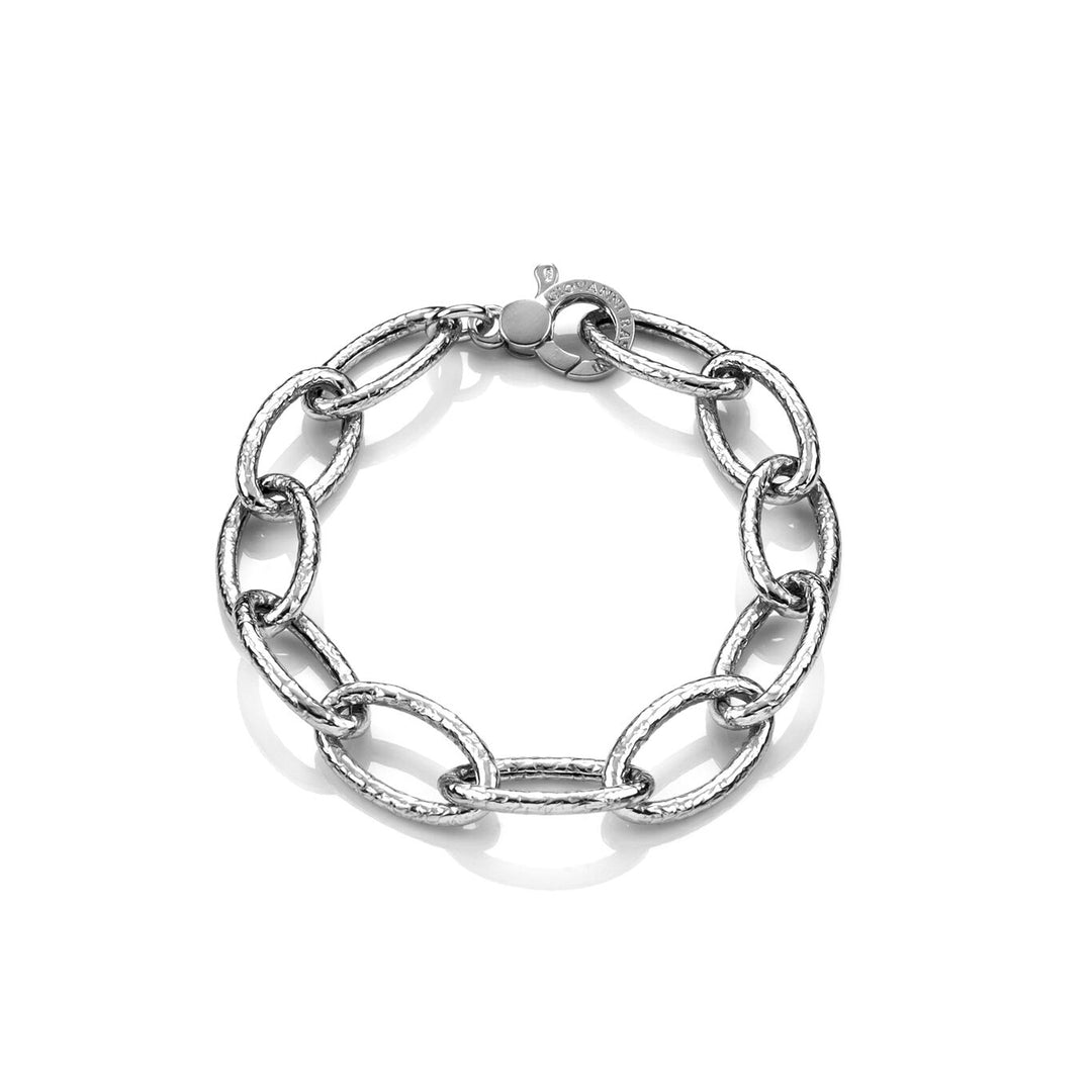 Giovanni Raspini Bracciale Martellato Ovale 6986