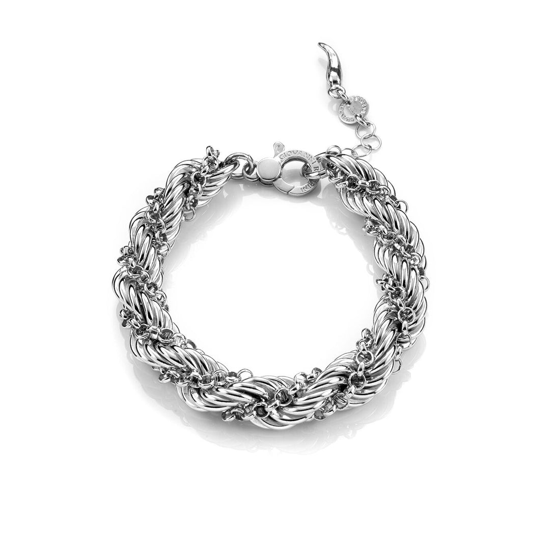 Giovanni Raspini Bracciale Torchon E Catena 7244