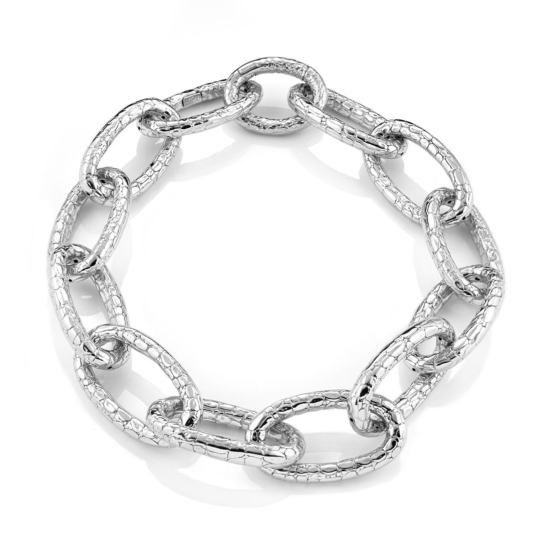 Giovanni Raspini Grand Collier Croco 7336