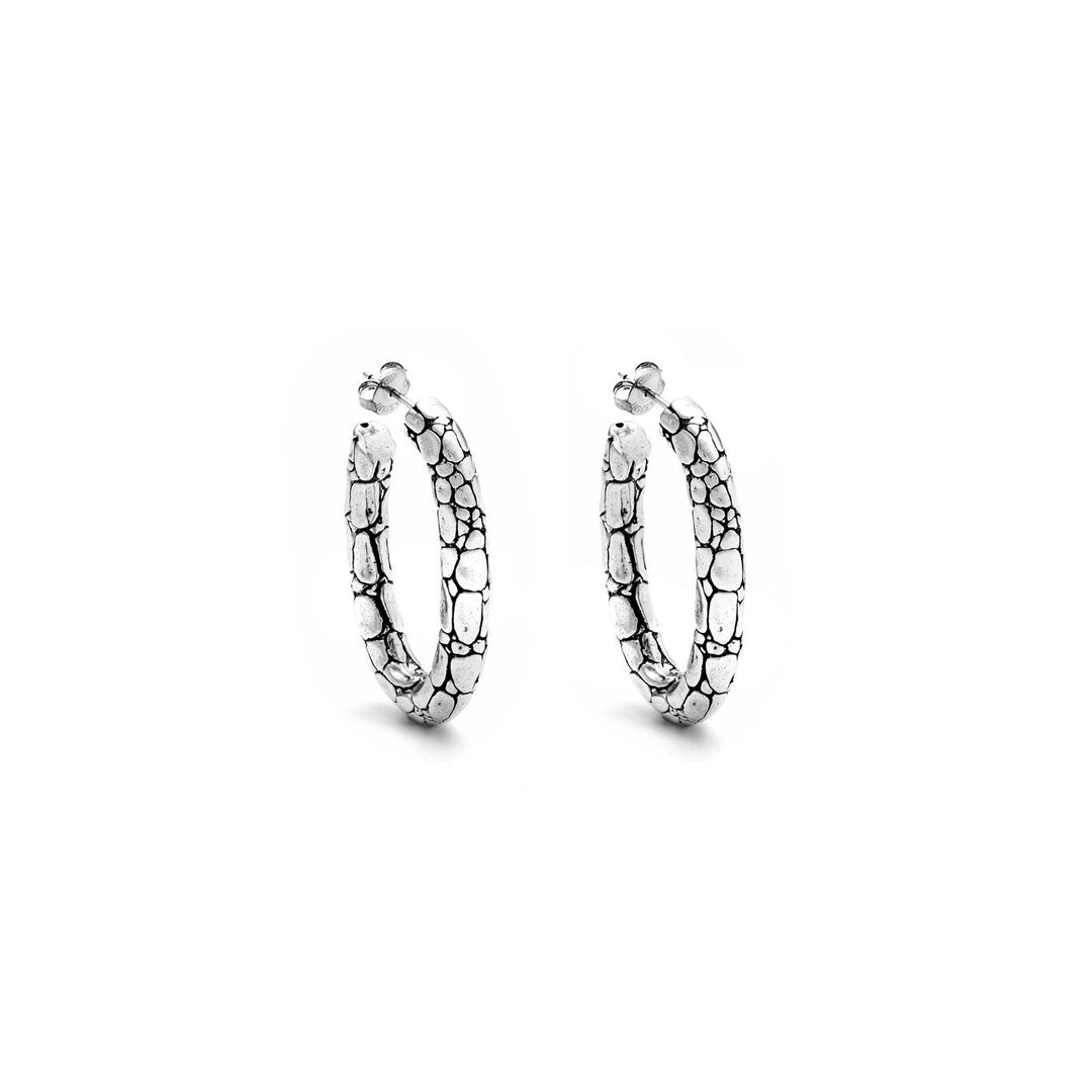 Giovanni Raspini Oval Crocus Earrings 7338