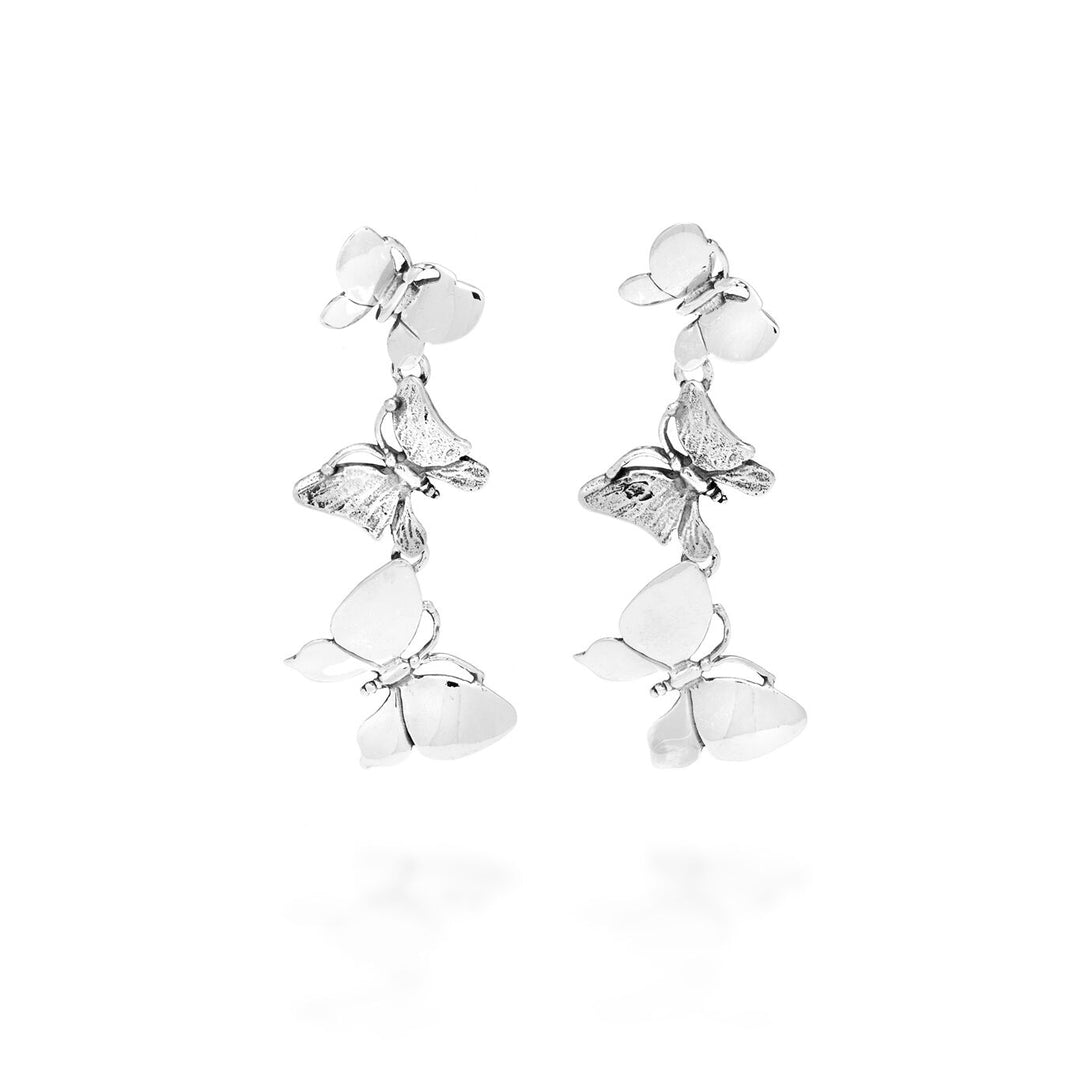 Giovanni Raspini Cascade Butterfly Earrings 7543
