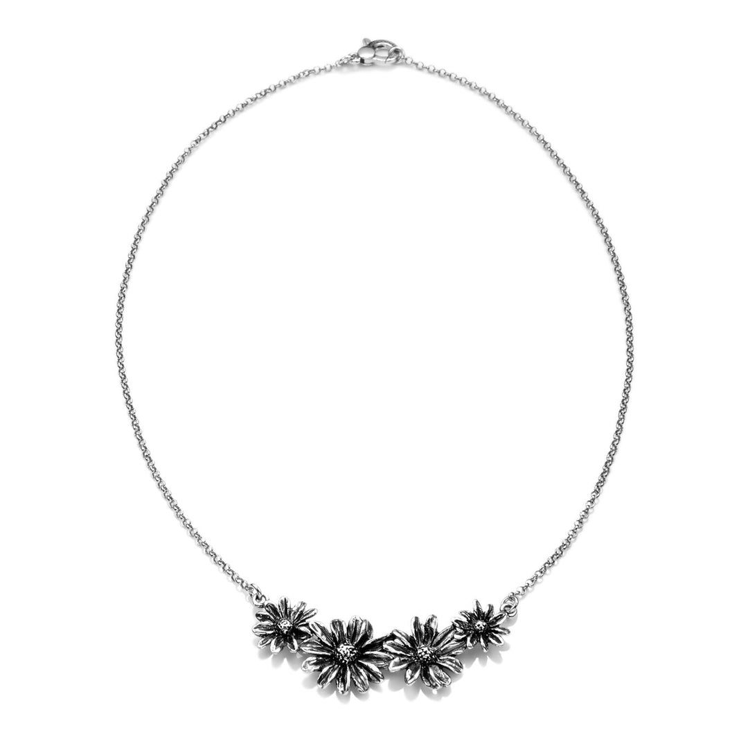 Giovanni Raspini Swing Daisy Necklace 9539