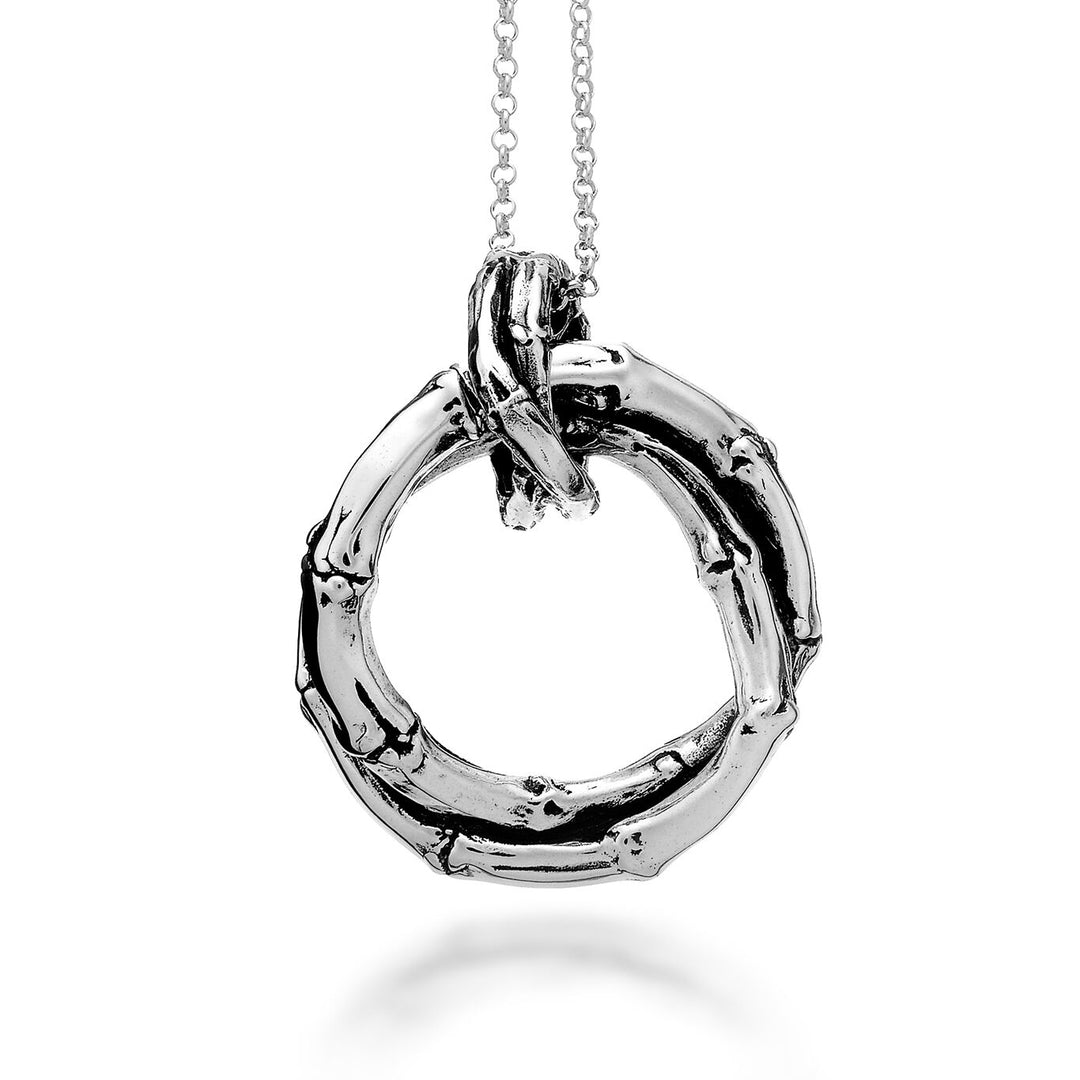 Giovanni Raspini Bamboo Pendant 9681