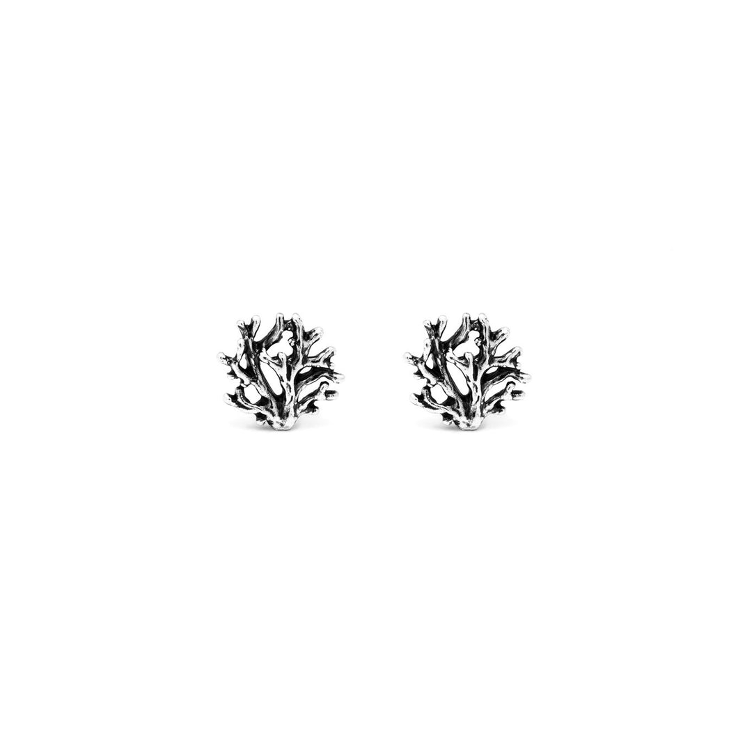 Giovanni Raspini Small Coral Earrings 10154
