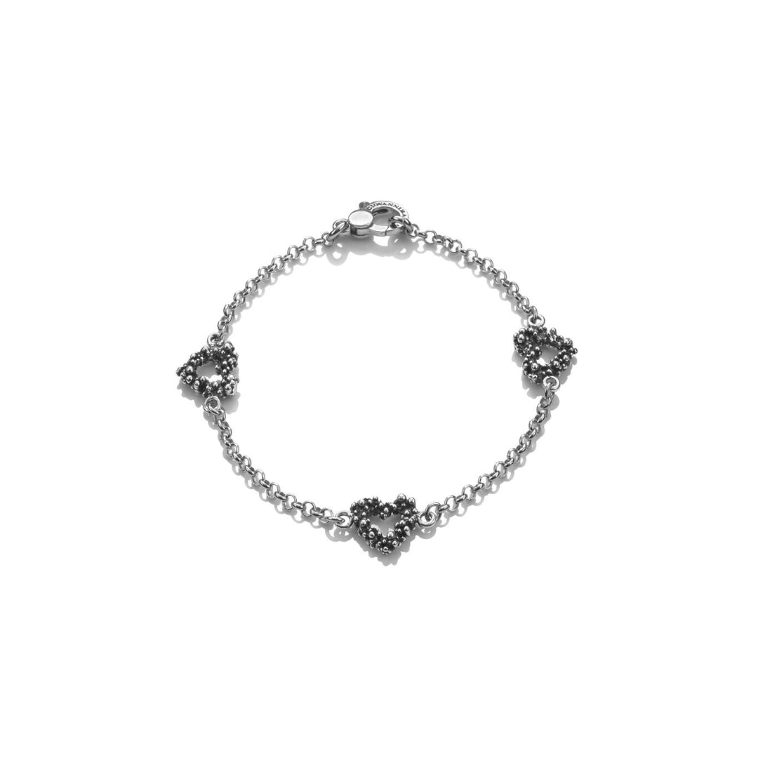 Giovanni Raspini Mini-Herzen-Armband 10270