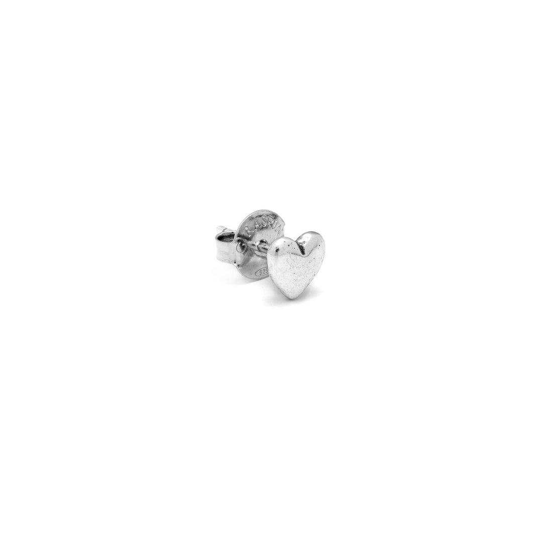 Giovanni Raspini Mini-Herz-Ohrringe Silber 10365/1