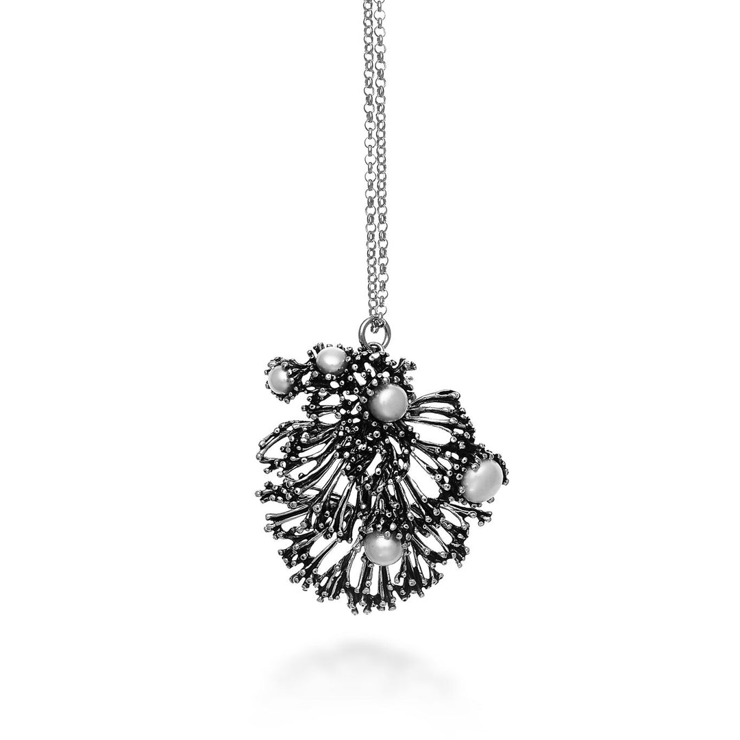 Giovanni Raspini Large Anemone Pendant 10570