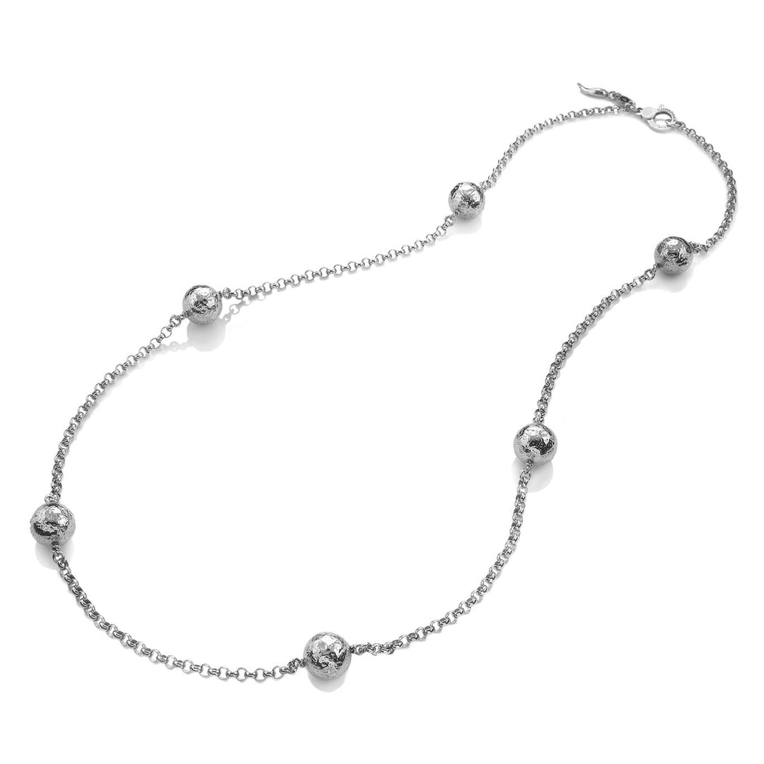 Giovanni Raspini Long Super Bowl Chain Necklace 10573