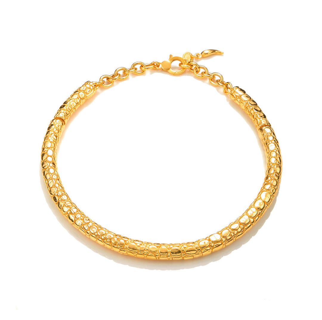 Giovanni Raspini Croco Light Necklace 10669