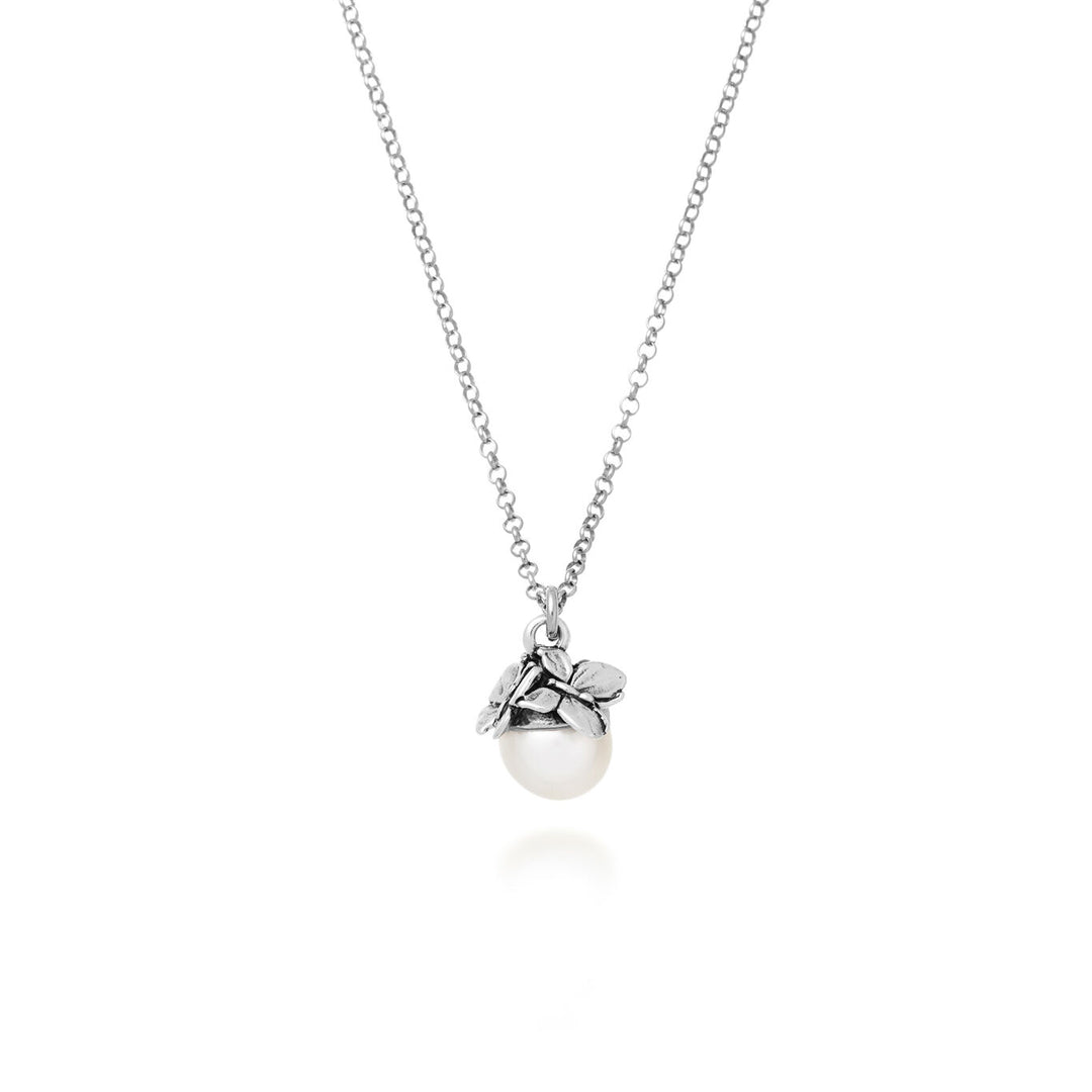 Giovanni Raspini Drops Butterflies Pendant 11108