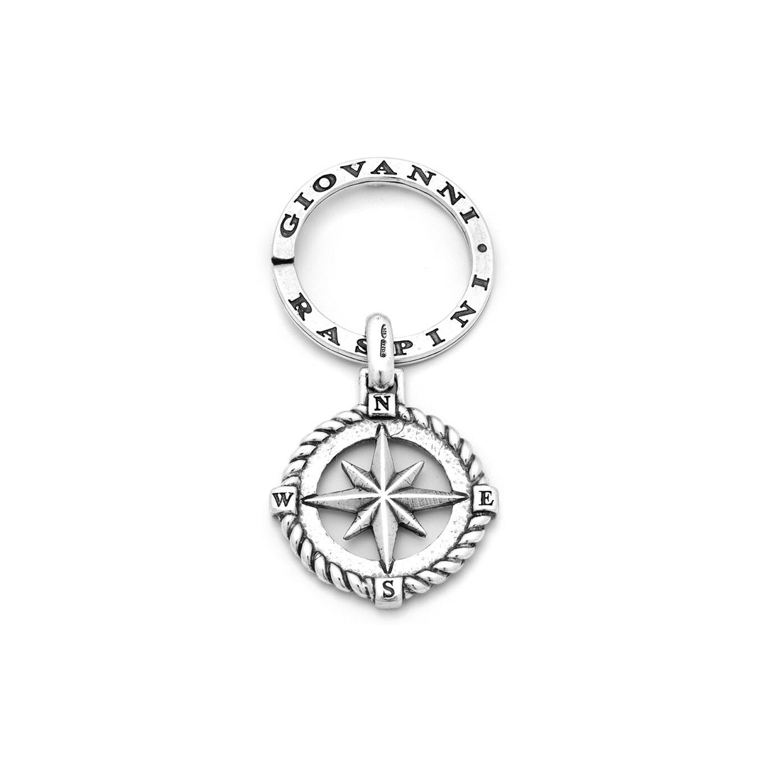 Porte-clés Rose des Vents Giovanni Raspini 11304