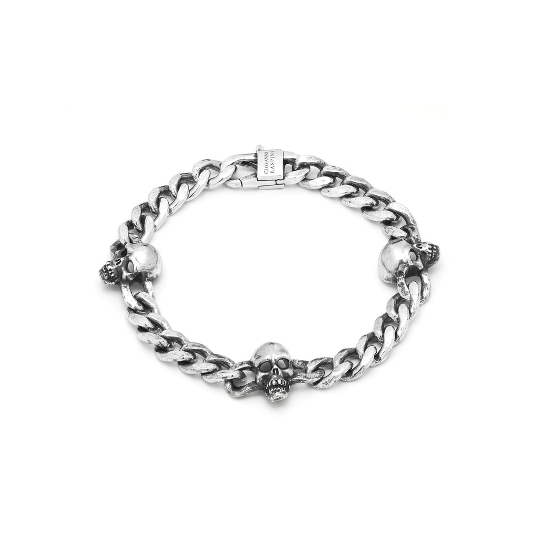 Bracelet tête de mort Giovanni Raspini Grumetta 11334