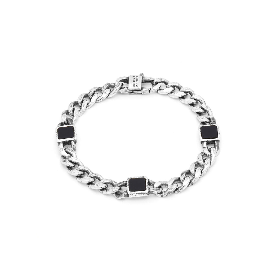 Giovanni Raspini Bracciale Grumetta Onice 11337