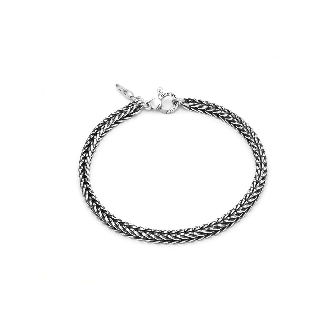 Giovanni Raspini Square Braid Bracelet 11343