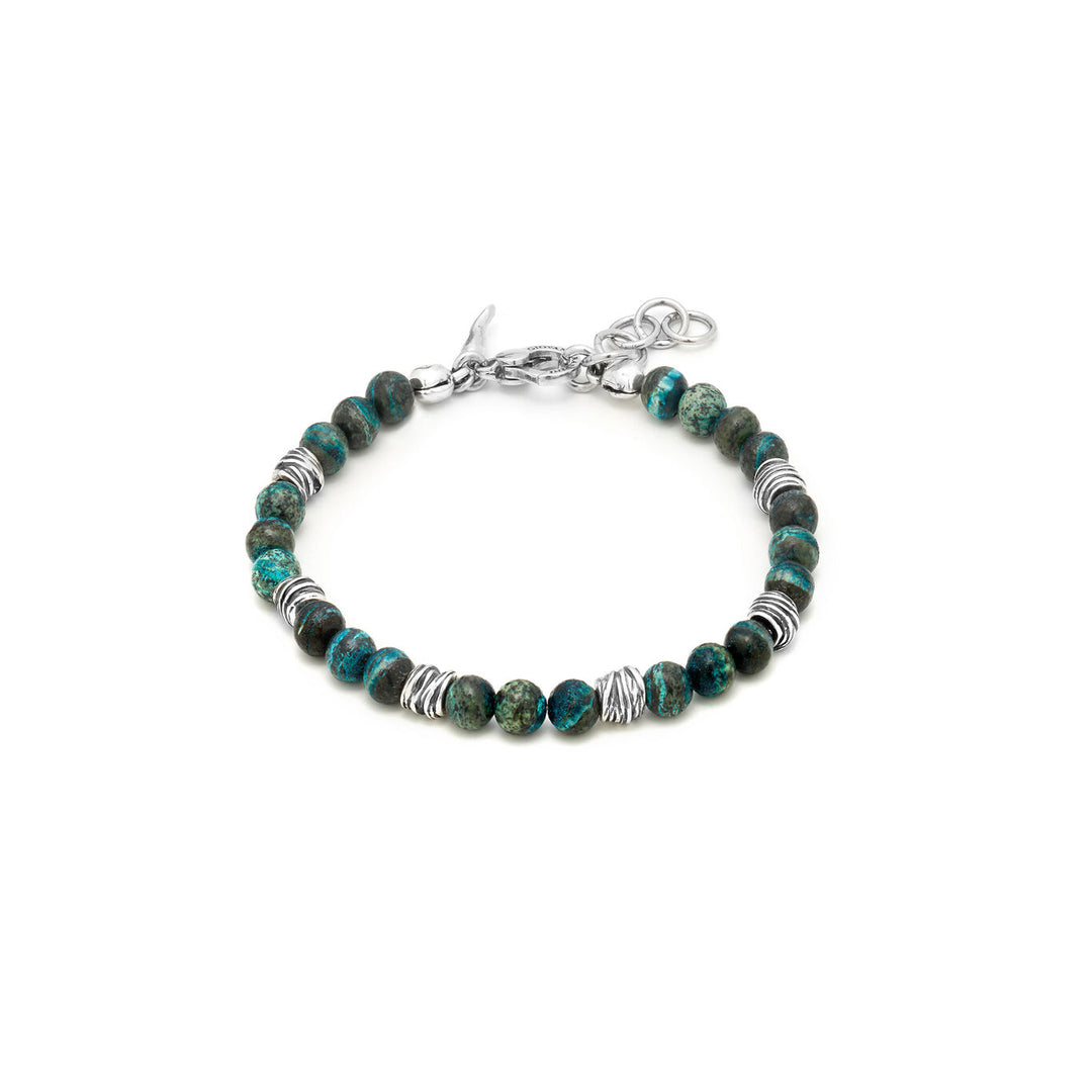 Bracelet Tango en jaspe vert Giovanni Raspini 11367