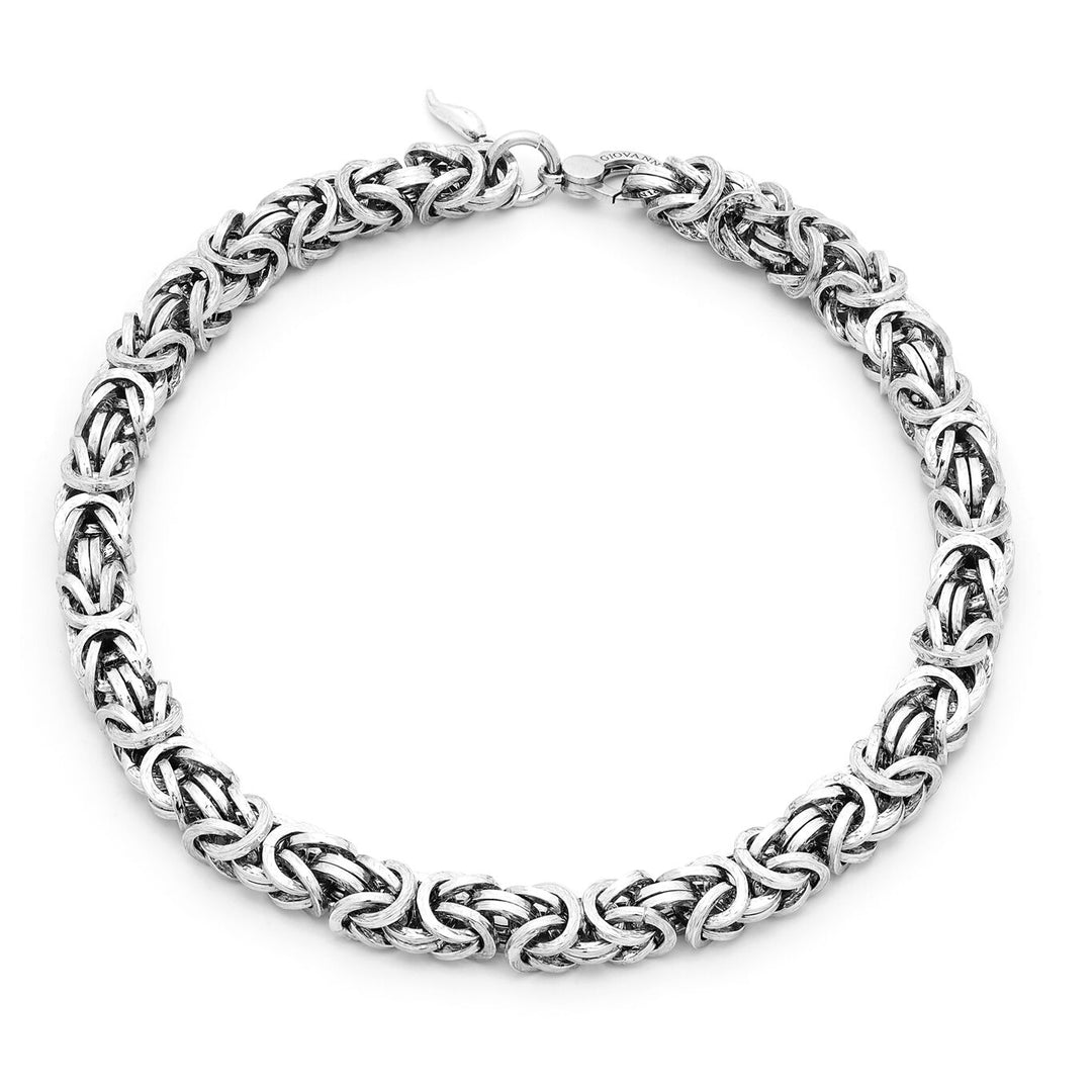 Collier byzantin martelé Giovanni Raspini 11395