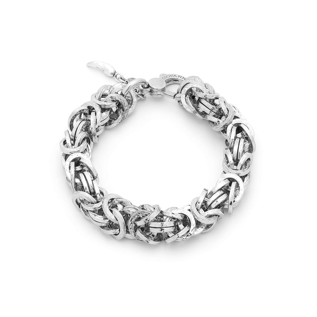 Giovanni Raspini Gehämmertes byzantinisches Armband 11396