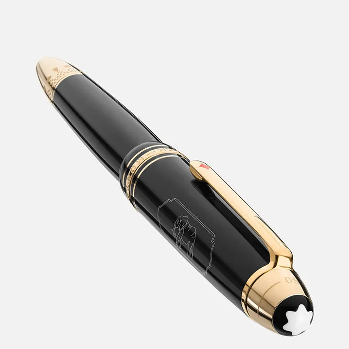 Montblanc penna stilografica LeGrand Meisterstück Around the World in 80 Days punta M 128468