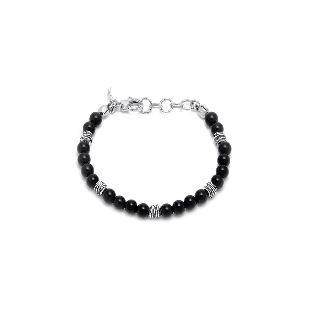 Giovanni Raspini Tango Bracelet Onyx and Wires 11653