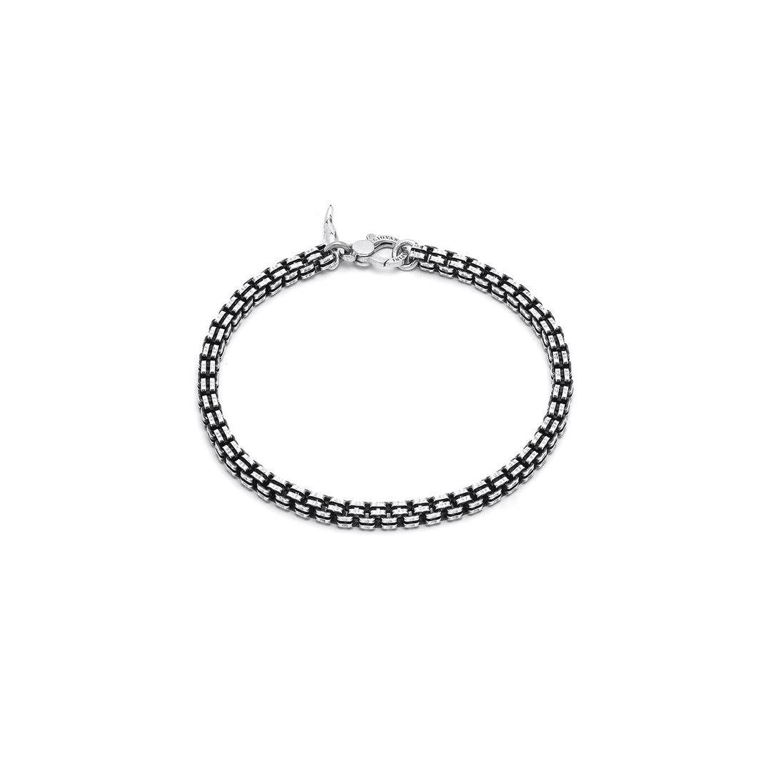 Giovanni Raspini Bracciale Maglia Quadra 11659