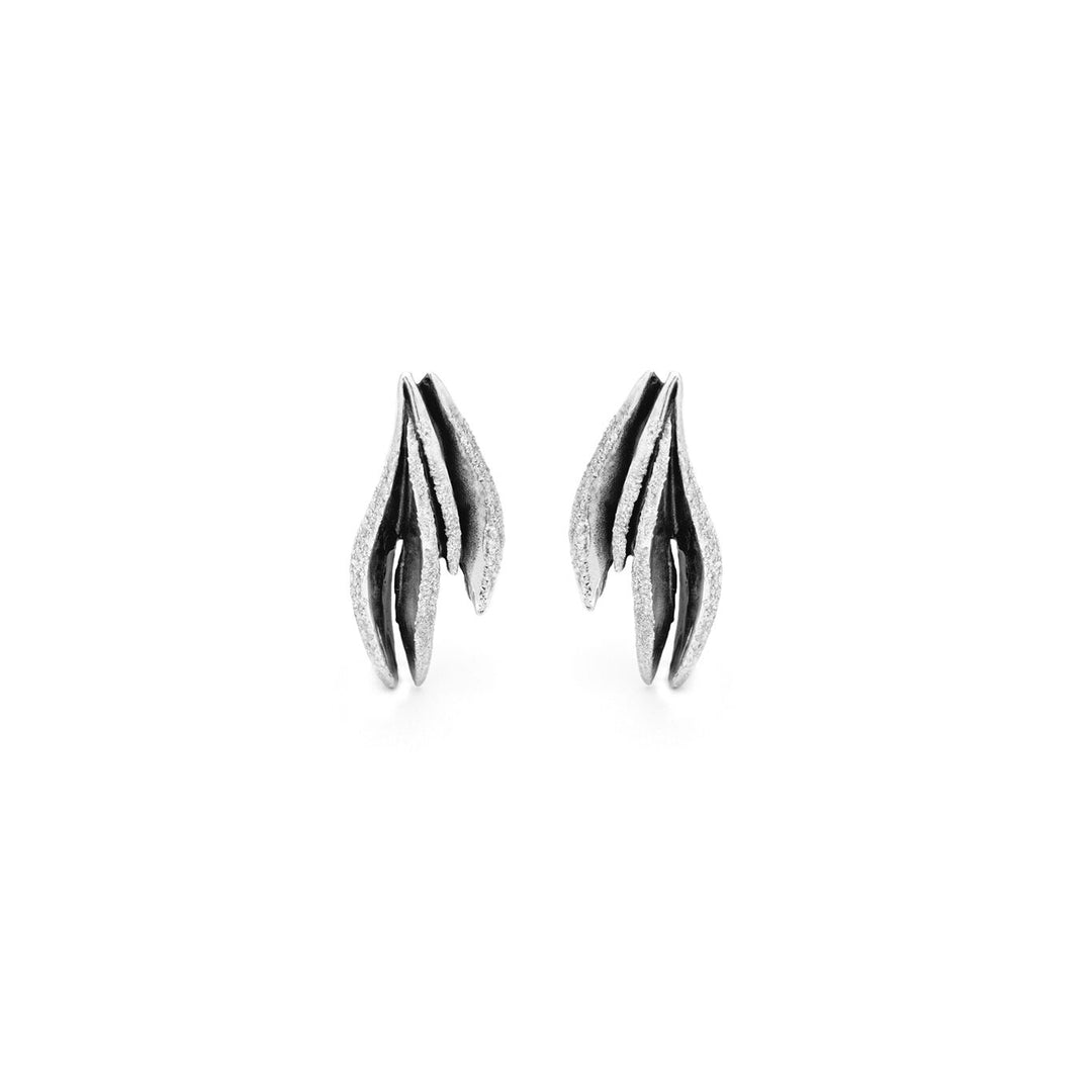 Giovanni Raspini Dafne Button Earrings 11791