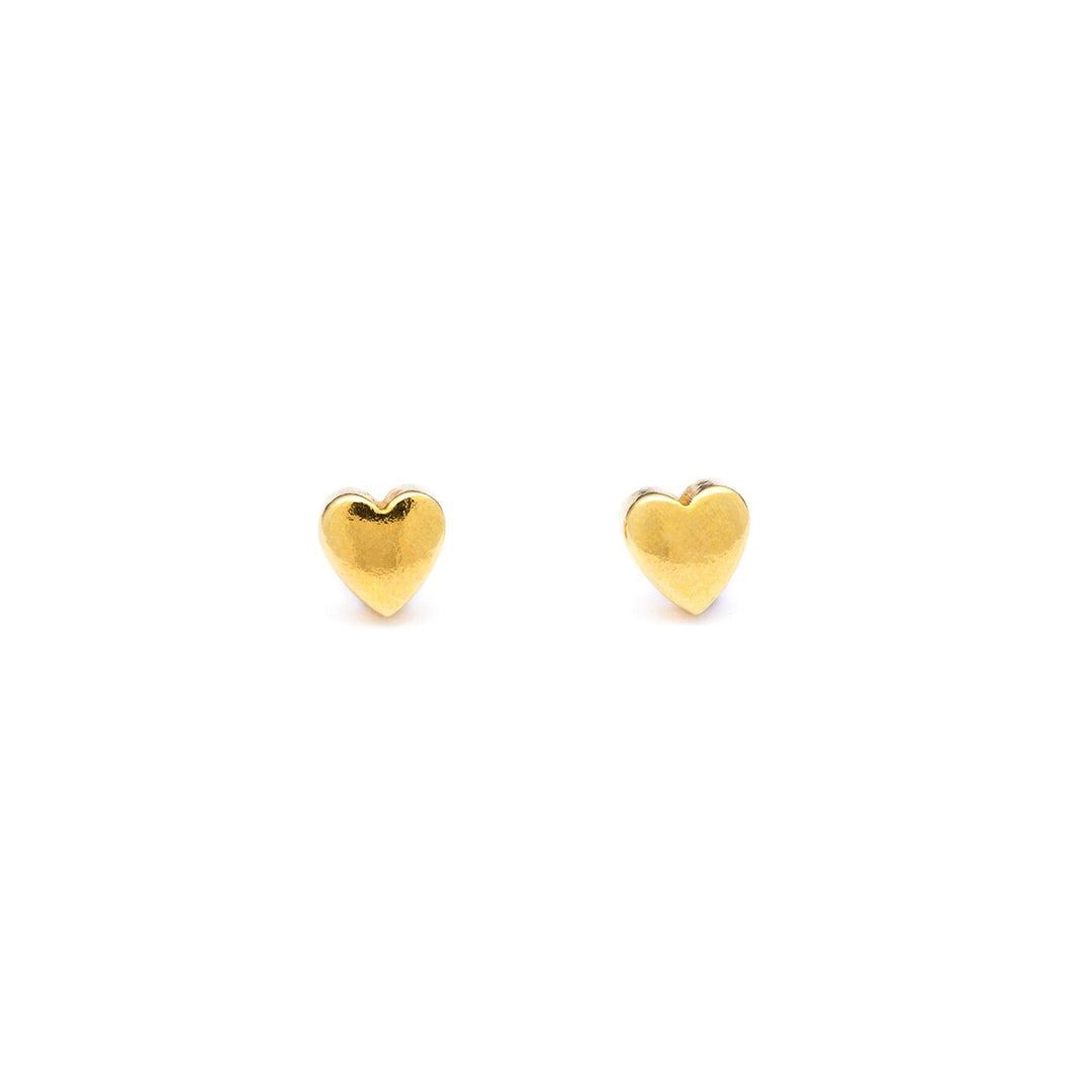 Giovanni Raspini Mini Heart Earrings 11814