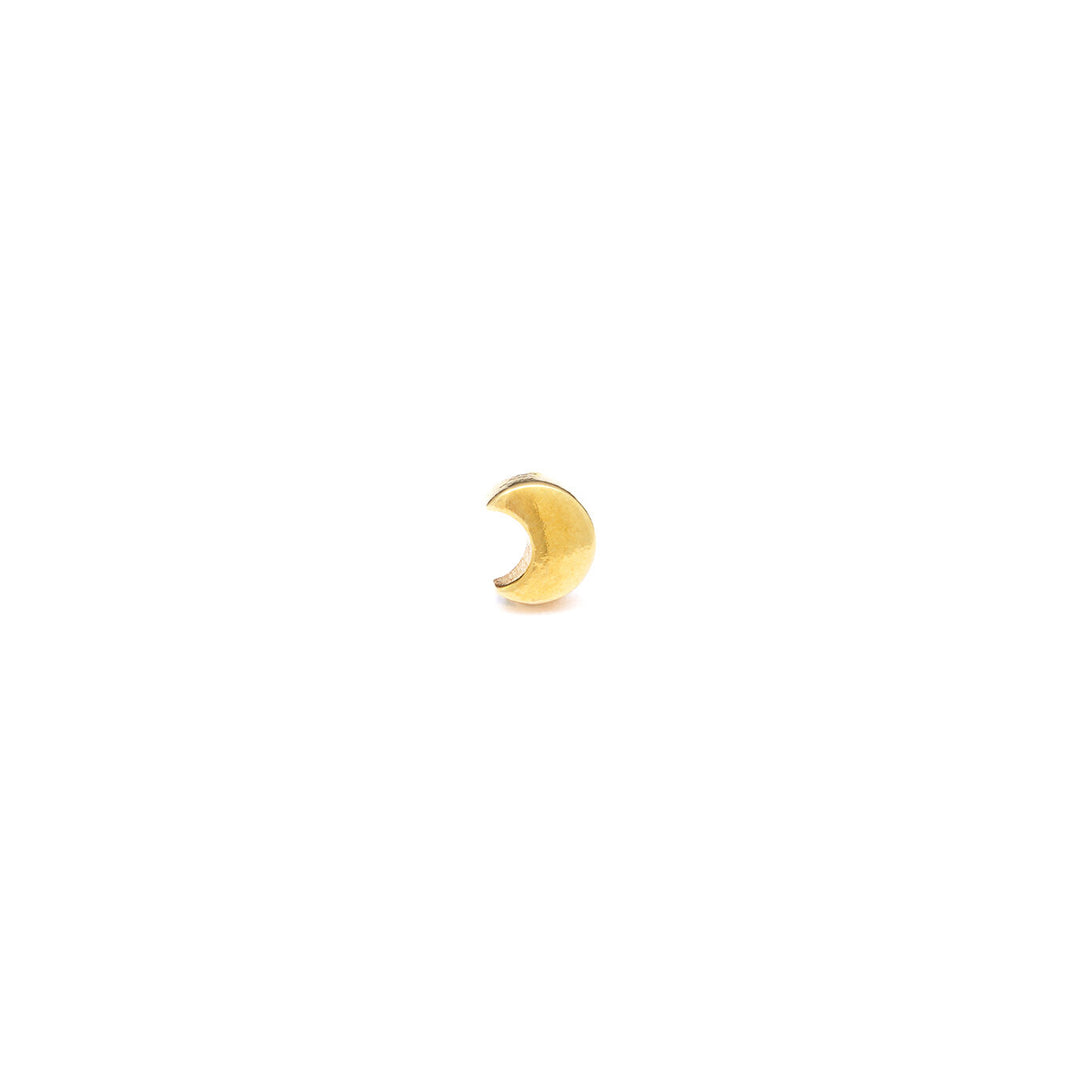 Giovanni Raspini Mini Moon Earrings 118161