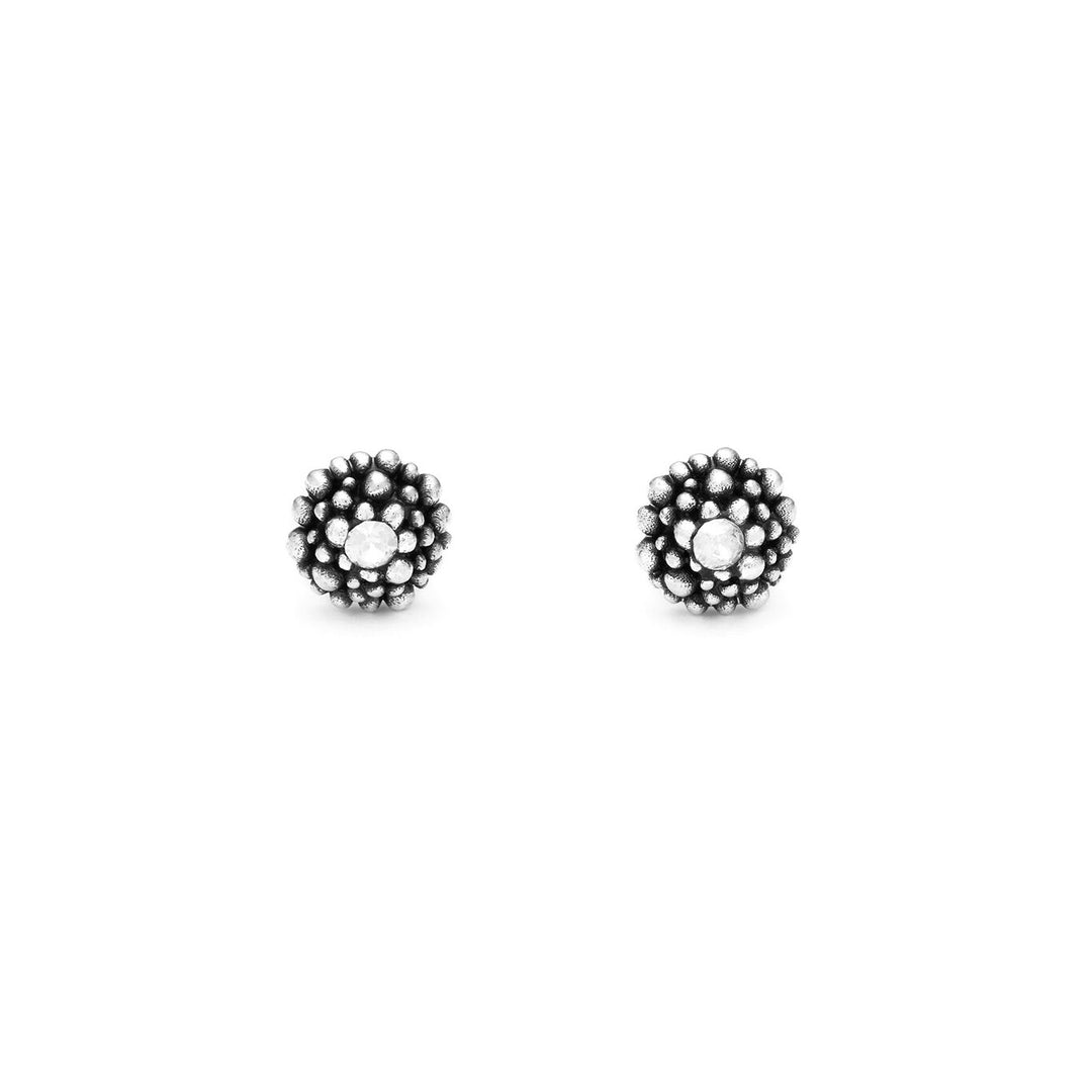 Giovanni Raspini Orecchini Mini Perlage e Zircone 11823