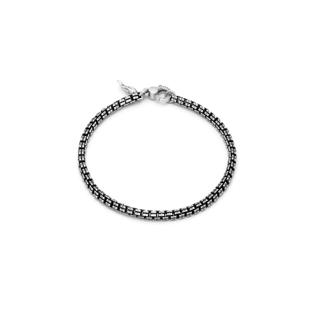 Giovanni Raspini Kleines quadratisches Gliederarmband 11866