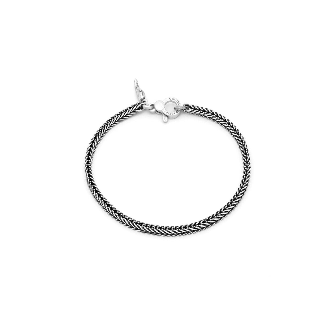 Giovanni Raspini Small Square Braid Bracelet 11867