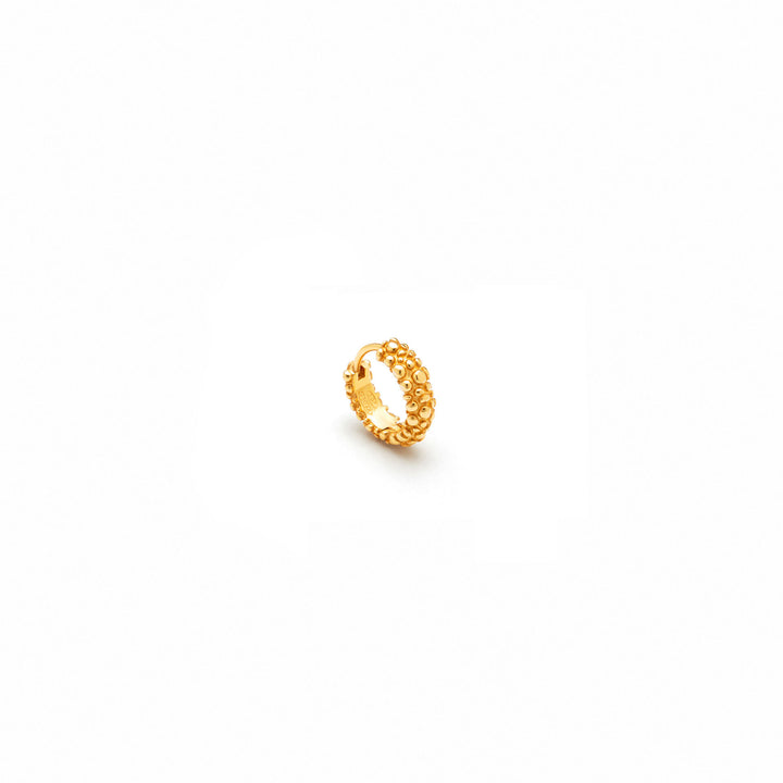 Giovanni Raspini Huggie Perlage Boucles d&