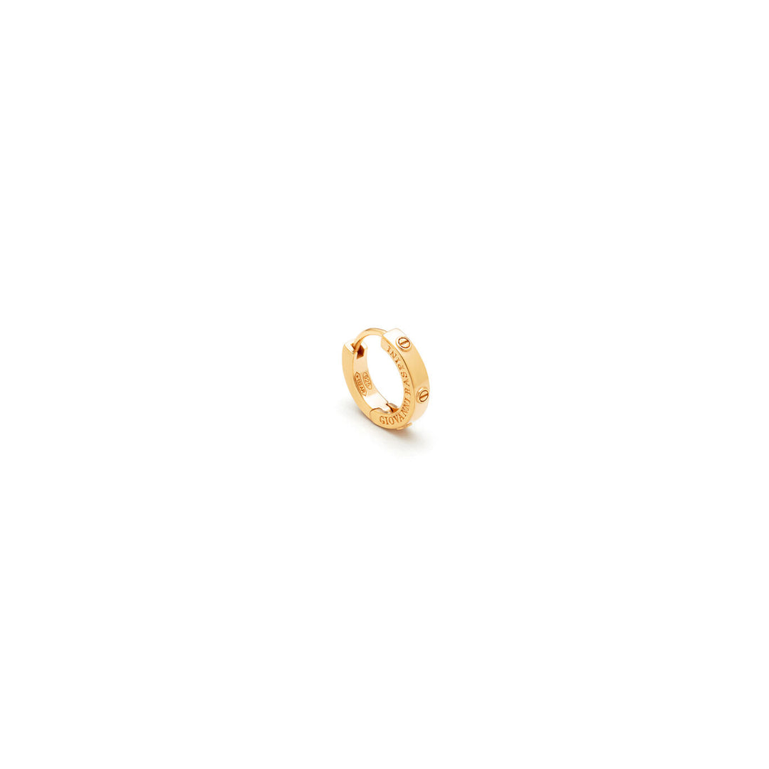Giovanni Raspini Huggie Boucles d&