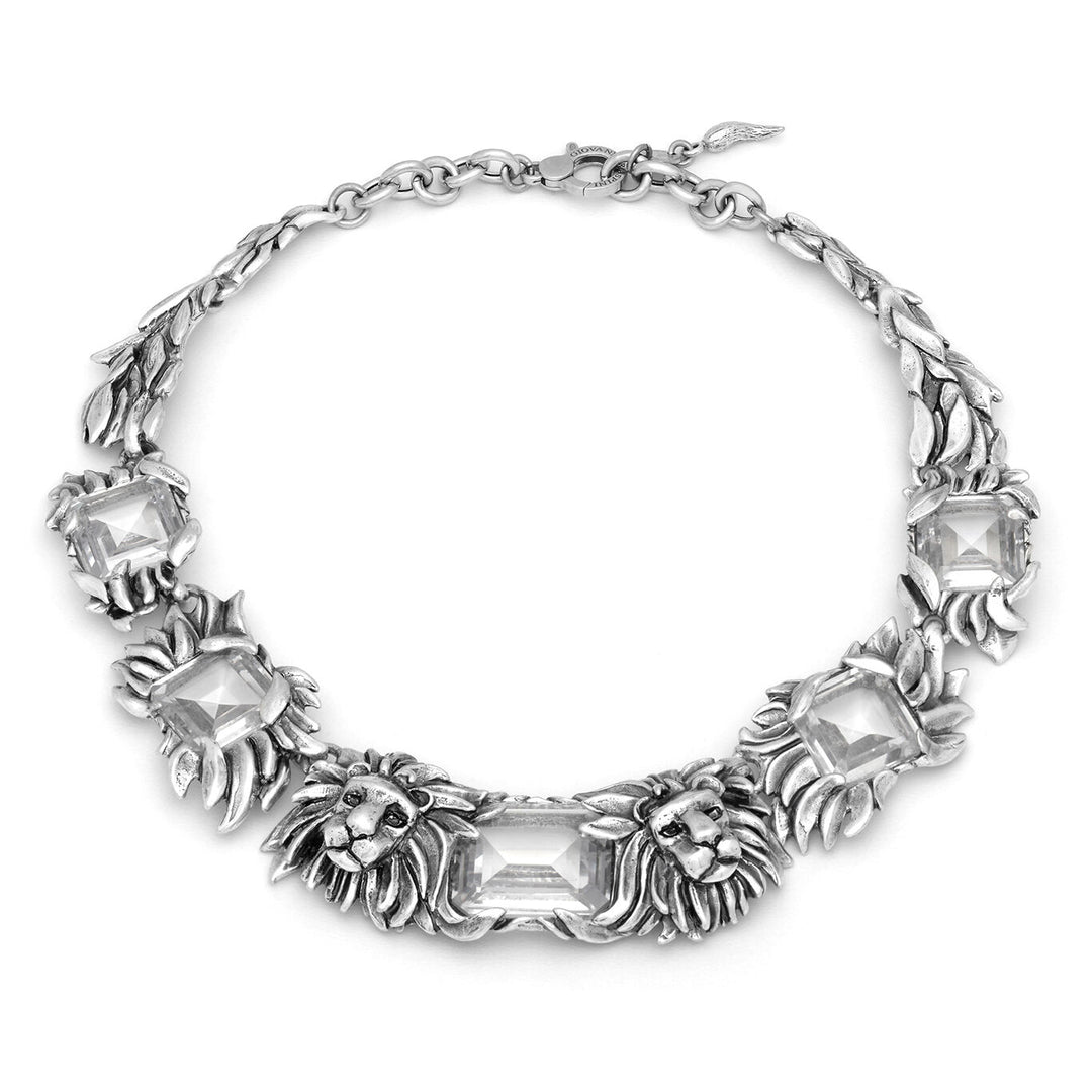 Giovanni Raspini Lion Astoria necklace 11876