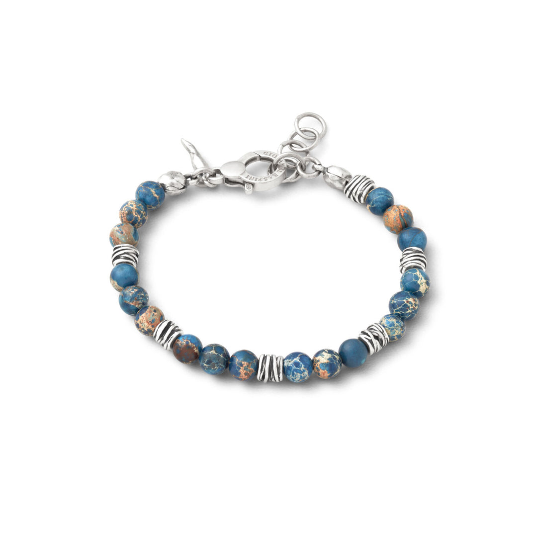 Giovanni Raspini Bracciale Tango Agata Azzurra 12216