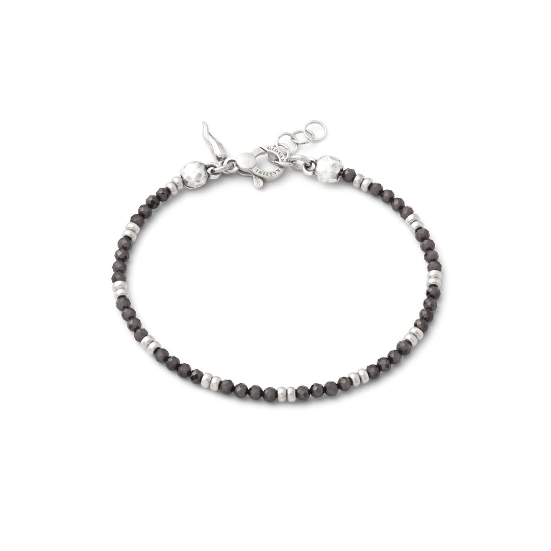 Giovanni Raspini Bracciale Beat Spinello Nero 12223