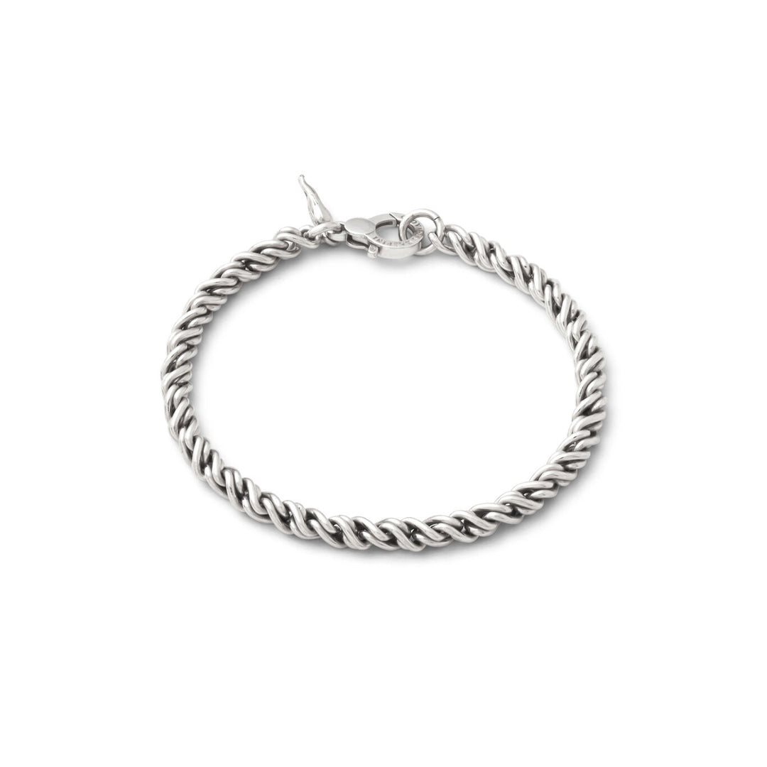 Bracelet tressé large Giovanni Raspini 12236