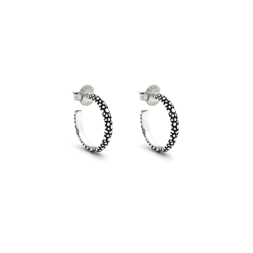 Giovanni Raspini Small Perlage Circle Earrings 12252