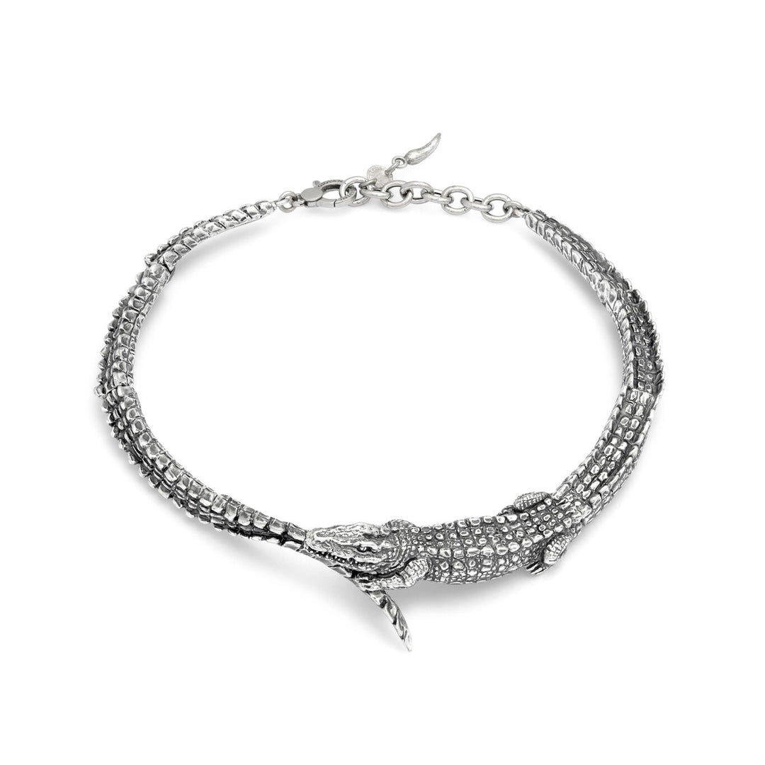 Giovanni Raspini Crocodile Necklace 12265