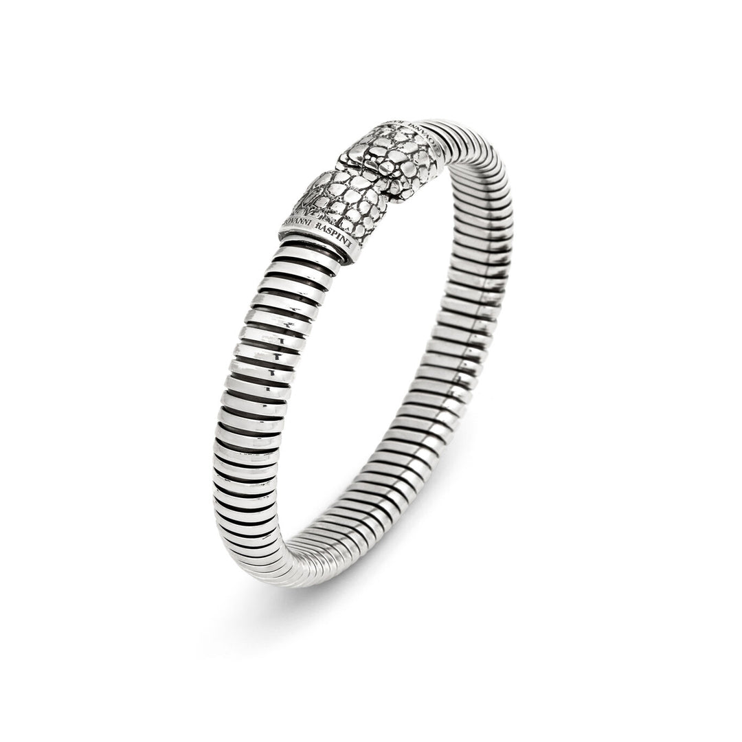 Giovanni Raspini Bracciale Tubogas Croco Piccolo 12324