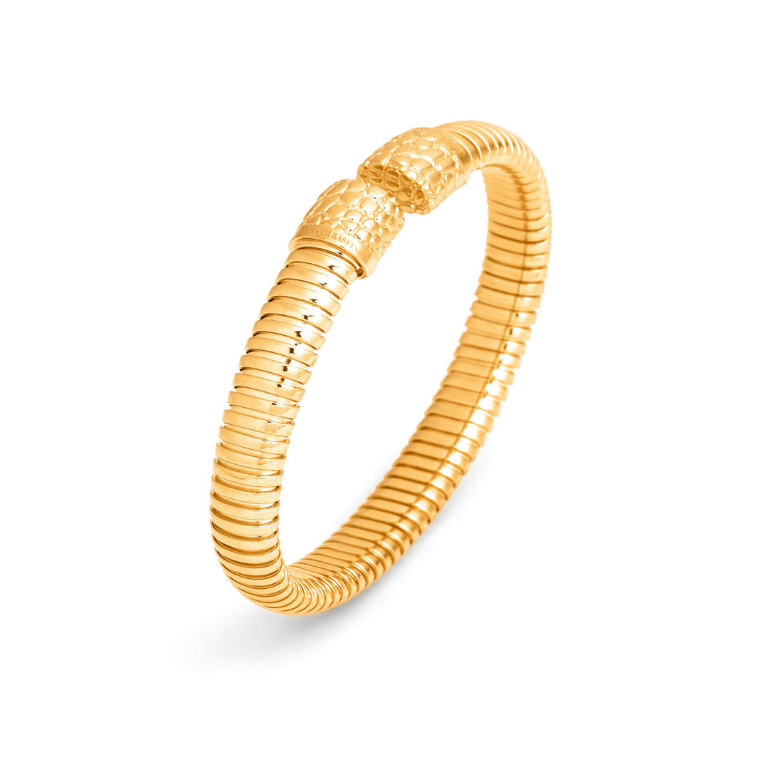 Giovanni Raspini Bracciale Tubogas Croco Piccolo 12329