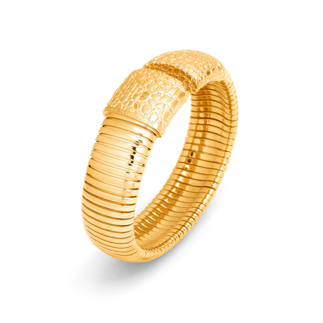 Giovanni Raspini Bracciale Tubogas Croco Grande 12331