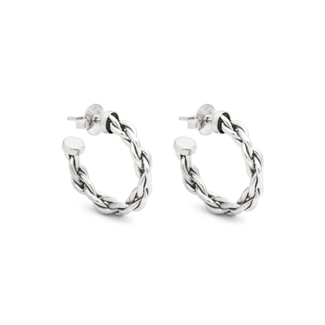 Giovanni Raspini Small Chain Circle Earrings 12354