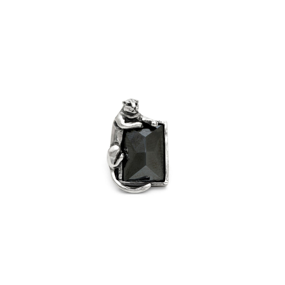 Giovanni Raspini Pin Black Panther 12379