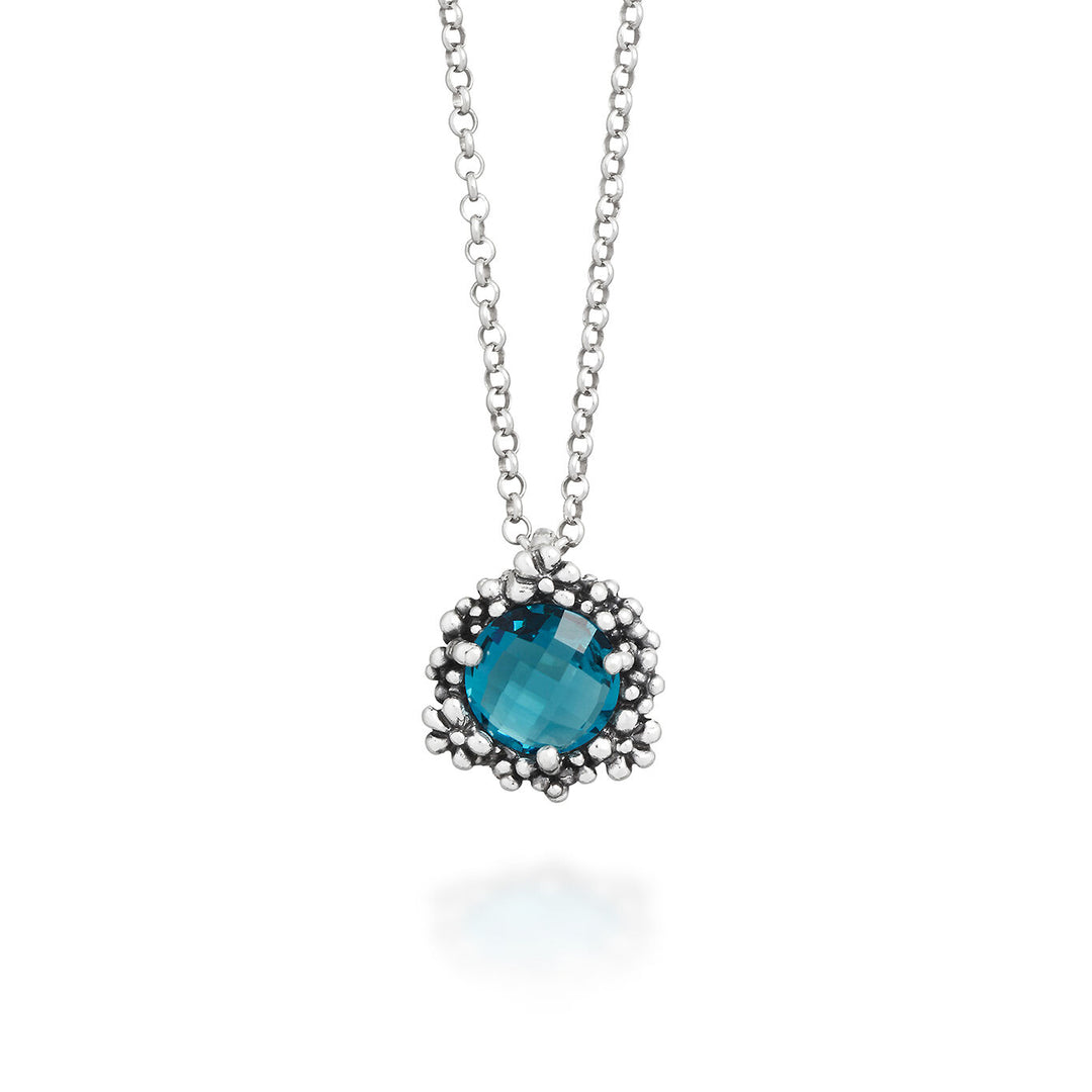 Giovanni Raspini Blue Ivy Pendant 12425