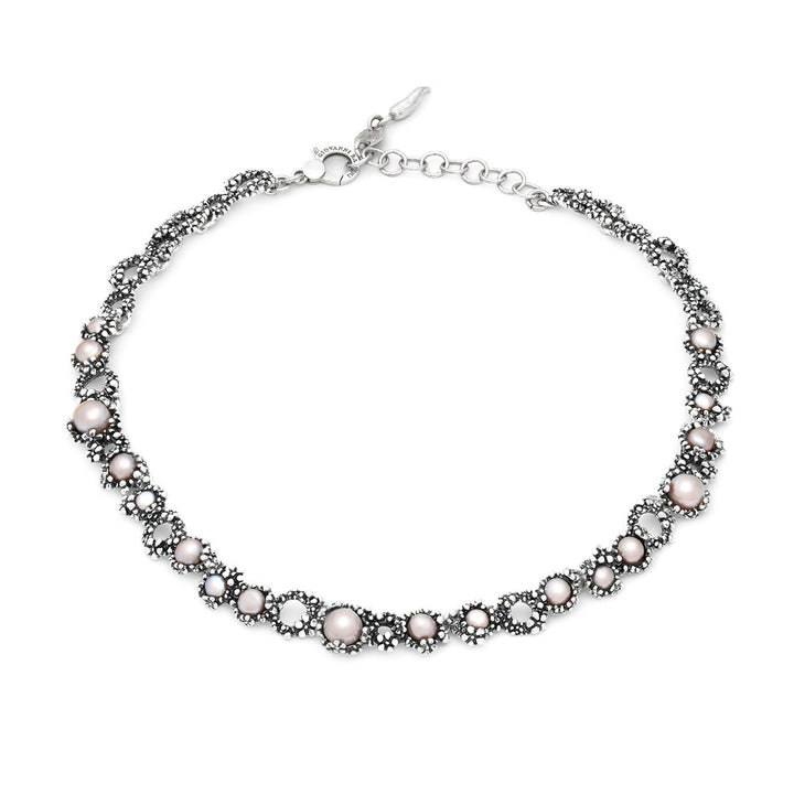 Giovanni Raspini Small Blossom Necklace silver 12486