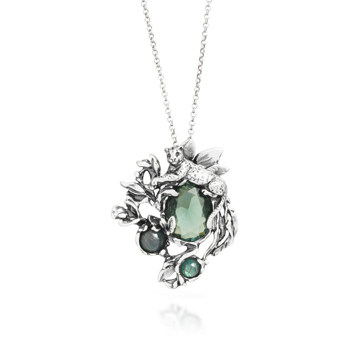 Giovanni Raspini Pendente Jungle argento 12505