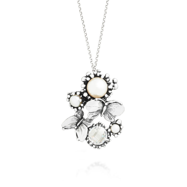 Giovanni Raspini Spring silver pendant 12508