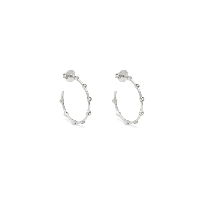 Giovanni Raspini large satellite earrings Earrings in 925 silver and zircons 12549
