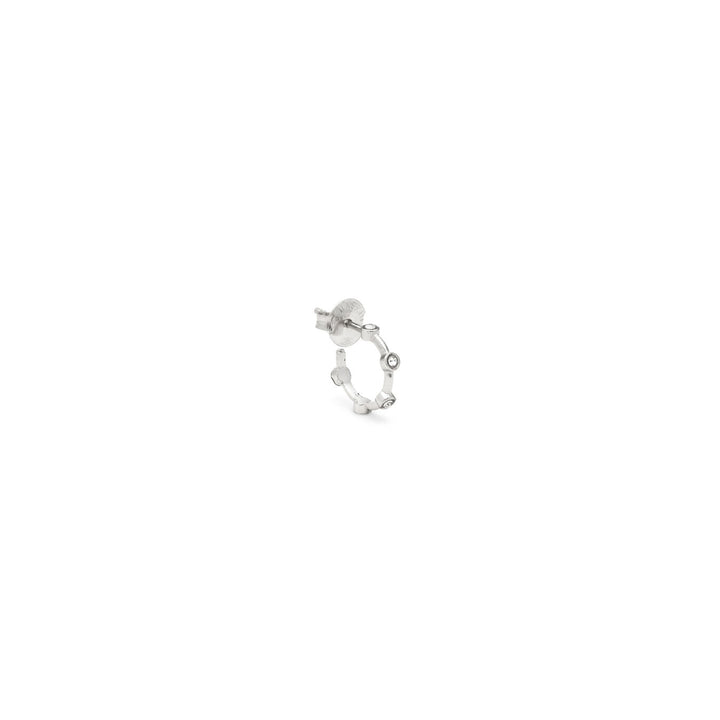 Giovanni Raspini orecchino satellite piccoli Orecchini in Argento 925 e zirconi 12551/1